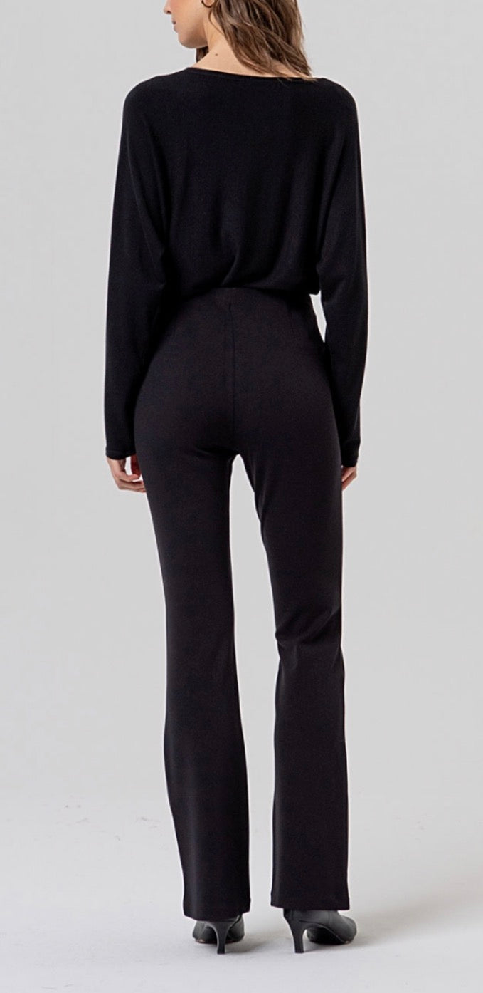 Pantalone a zampa Surkana