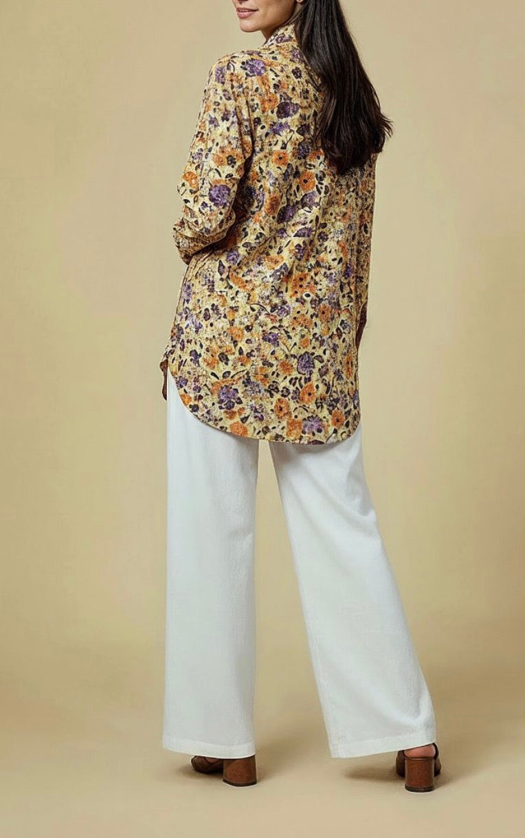 Camicia a maniche lunghe Surkana