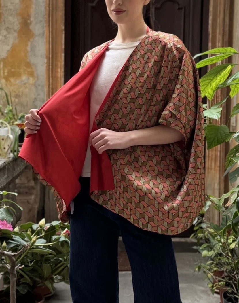 Kimono geometrico Surkana