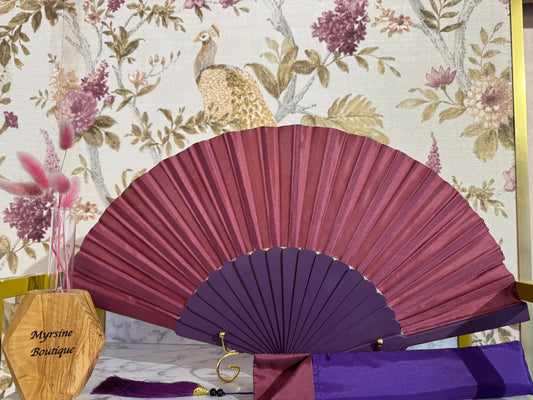 Ventaglio Maxi Seta