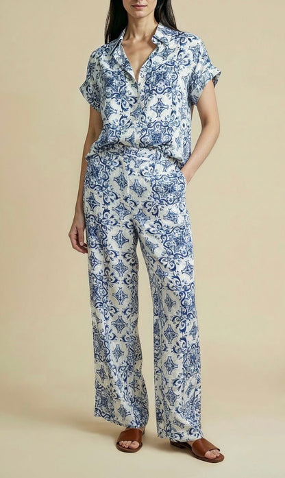 Camicia a maniche corte