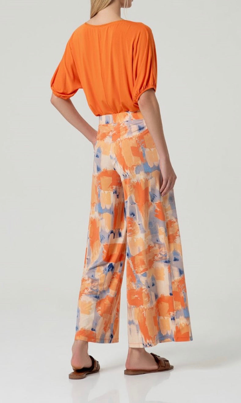 Pantaloni larghi Surkana