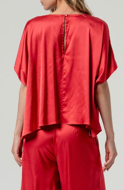 Blusa stile capa