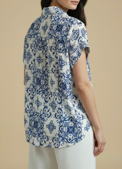 Camicia a maniche corte