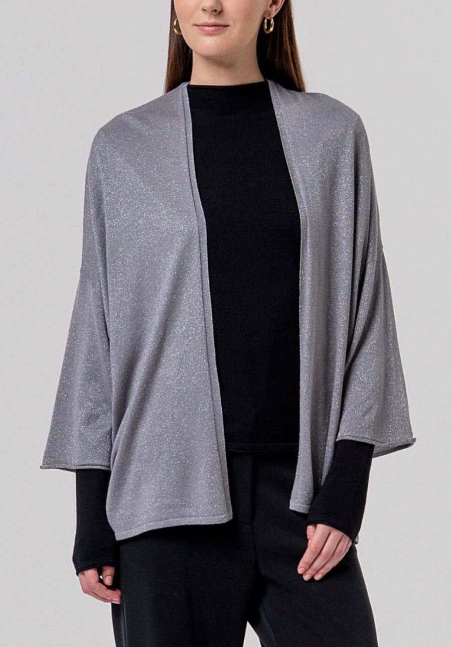 Poncho in lurex Surkana