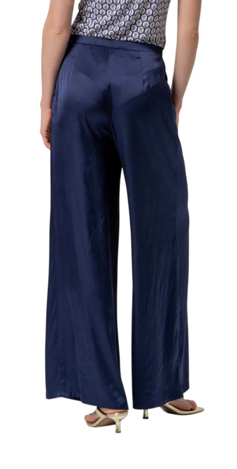 Pantaloni larghi Rosso Surkana