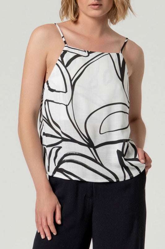 Canottiera dritta Surkana