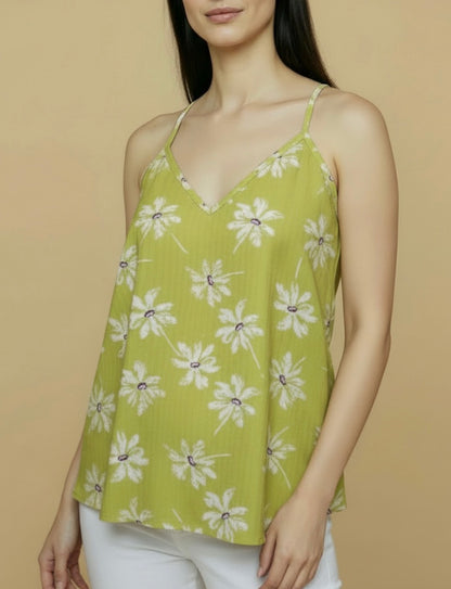 Top verde Surkana