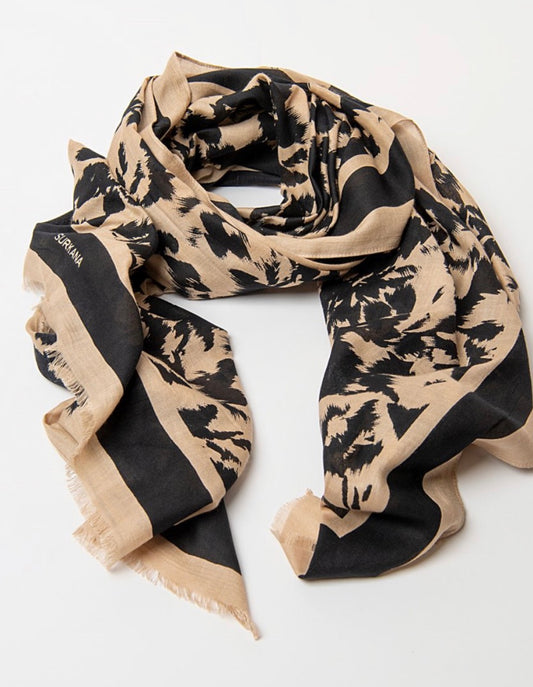Foulard stampato Surkana