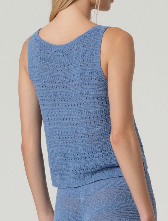 Gilet con scollo a V e bottoni Surkana