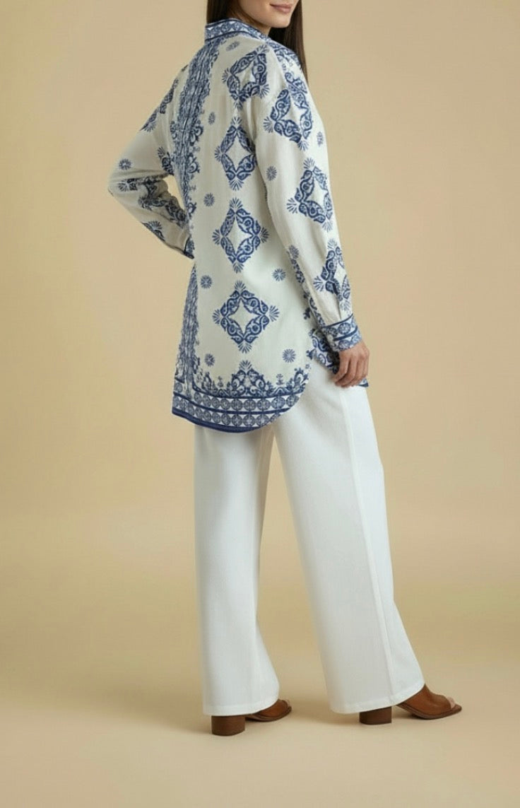 Camicia a maniche lunghe Surkana