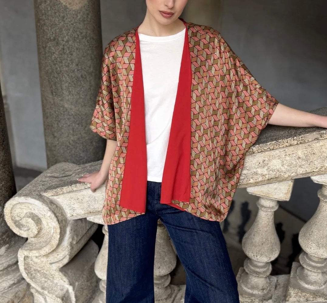 Kimono geometrico Surkana