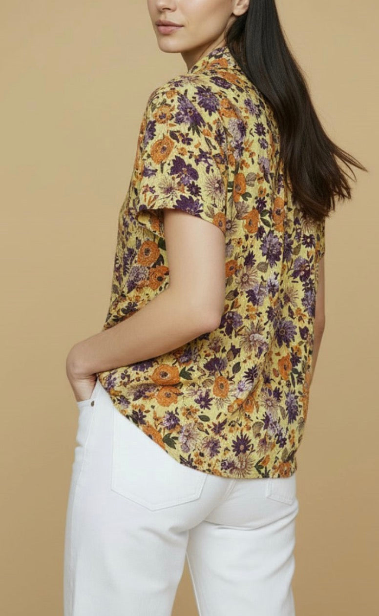 Camicia a maniche corte Surkana