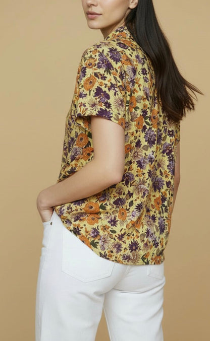 Camicia a maniche corte Surkana