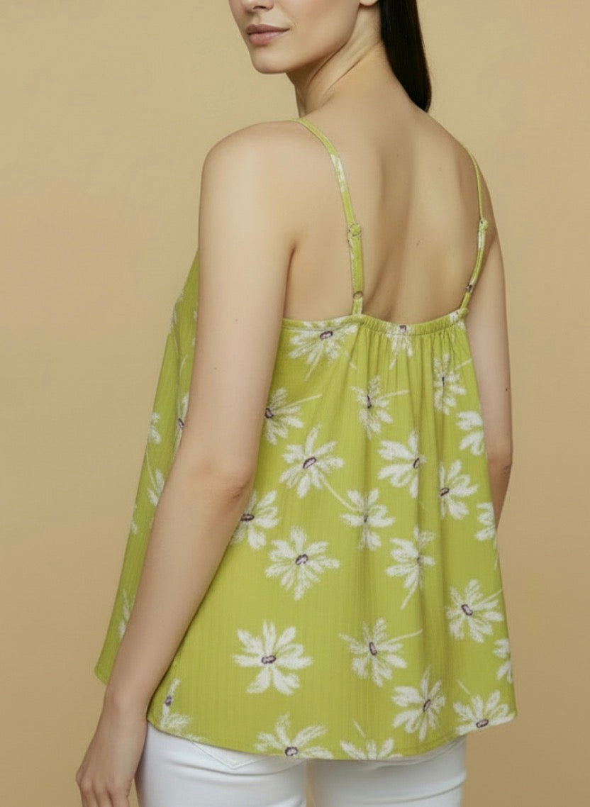 Top verde Surkana