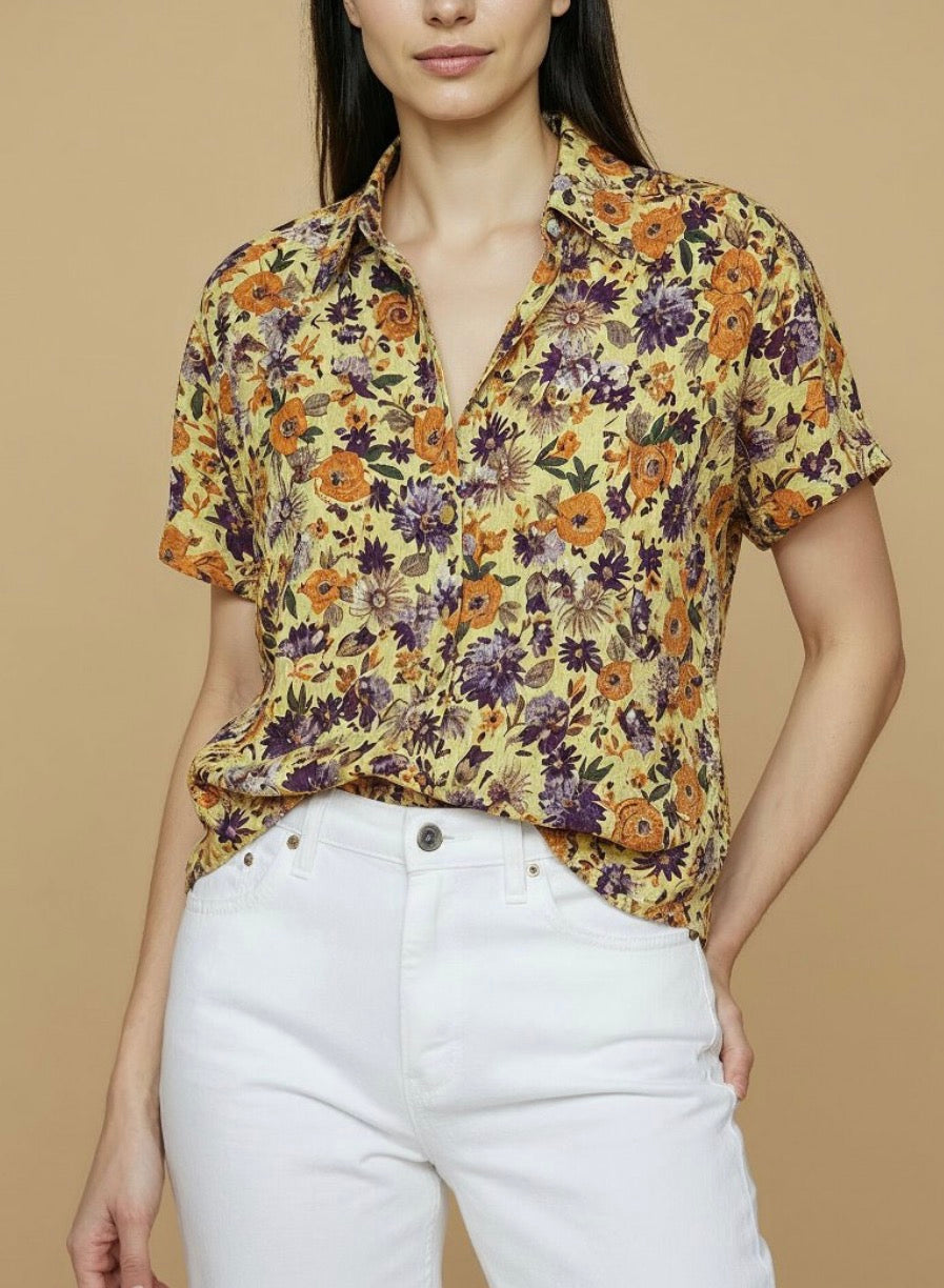 Camicia a maniche corte Surkana