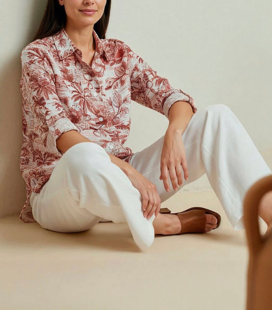 Camicia a maniche lunghe Surkana