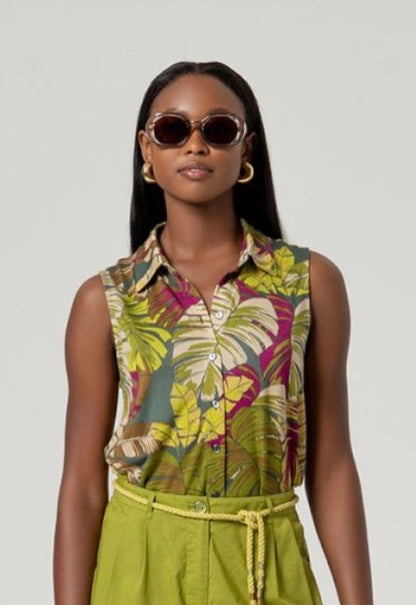 Camicia senza maniche Surkana