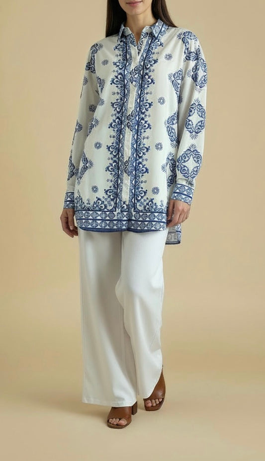 Camicia a maniche lunghe Surkana