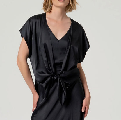 Blusa annodata Verde