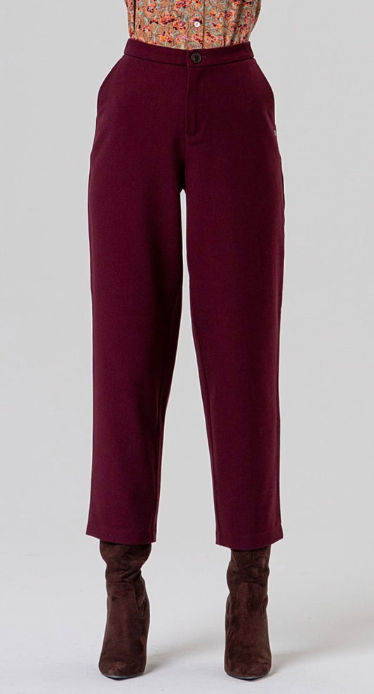 Pantaloni chino a gamba dritta