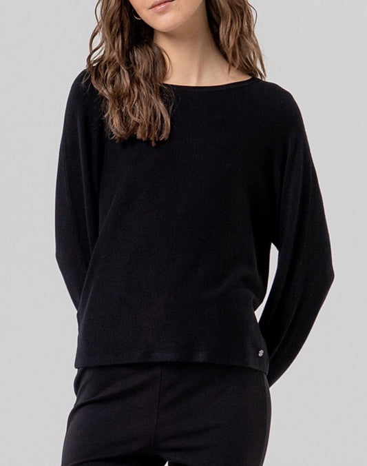Maglione scollo a barchetta Surkana