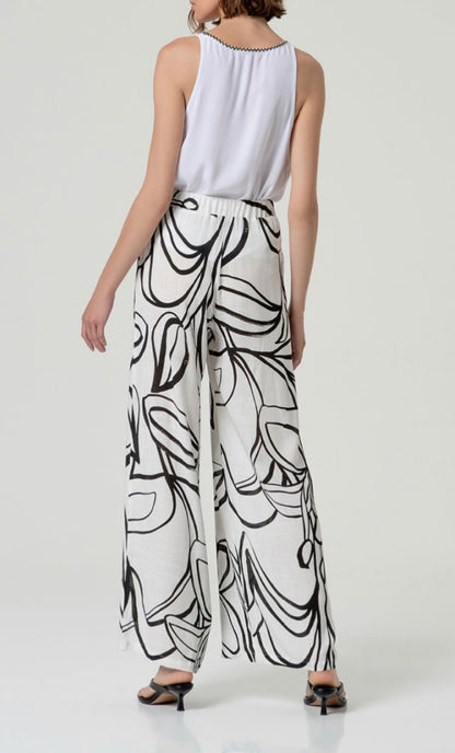 Pantaloni larghi Surkana