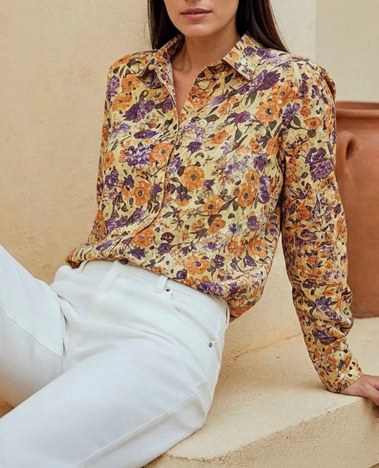 Camicia a maniche lunghe Surkana