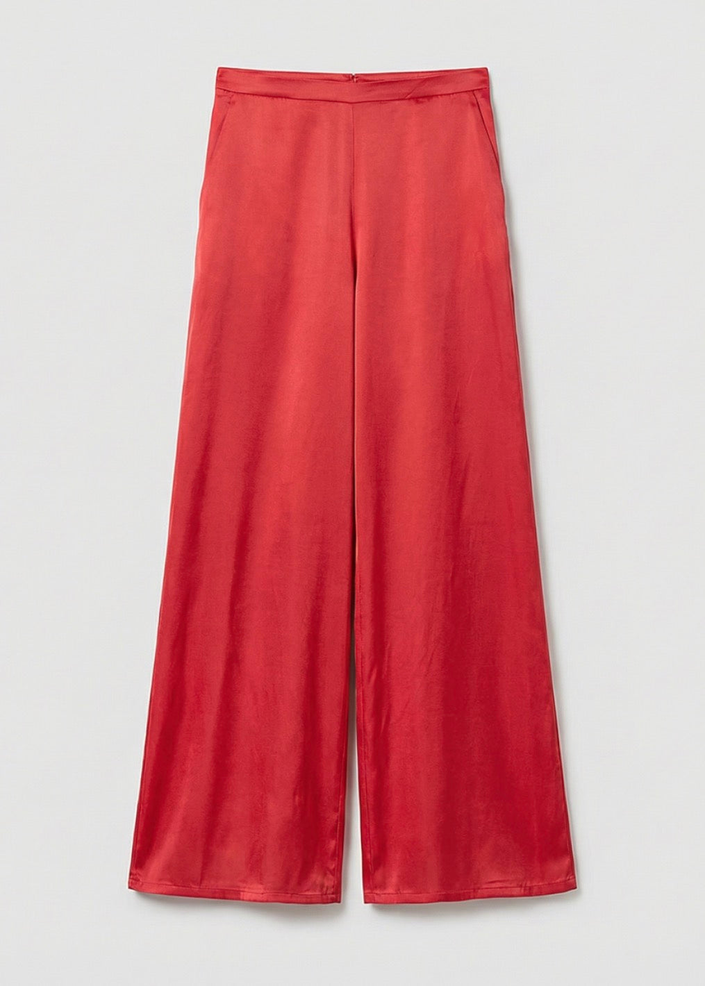 Pantaloni larghi Rosso Surkana