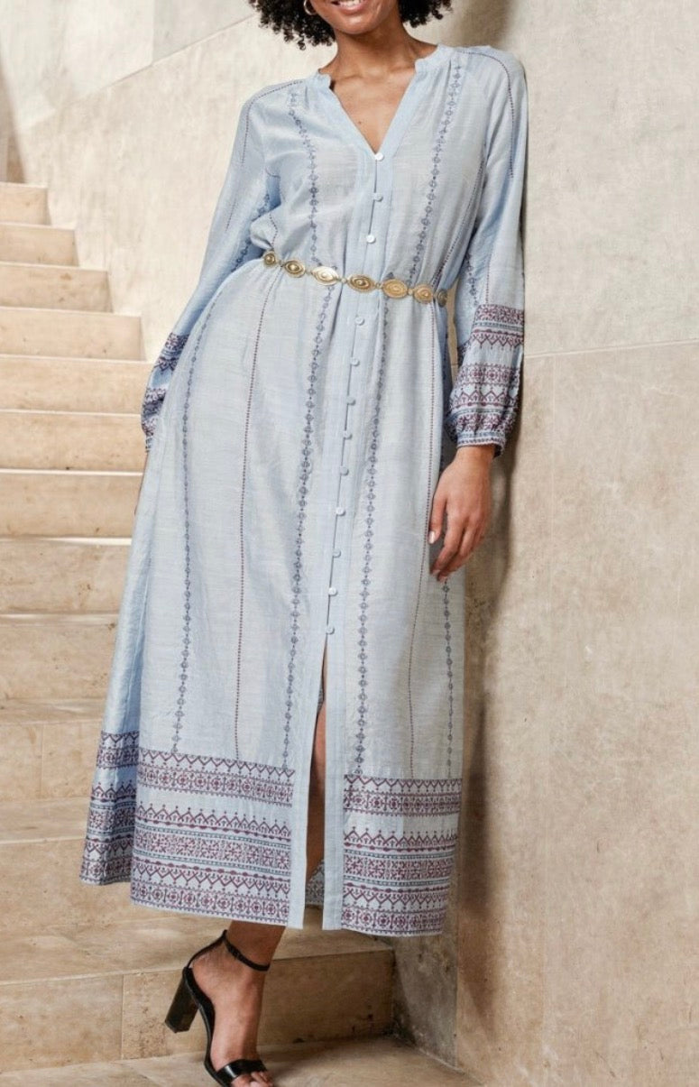 Vestito camicia lungo Surkana