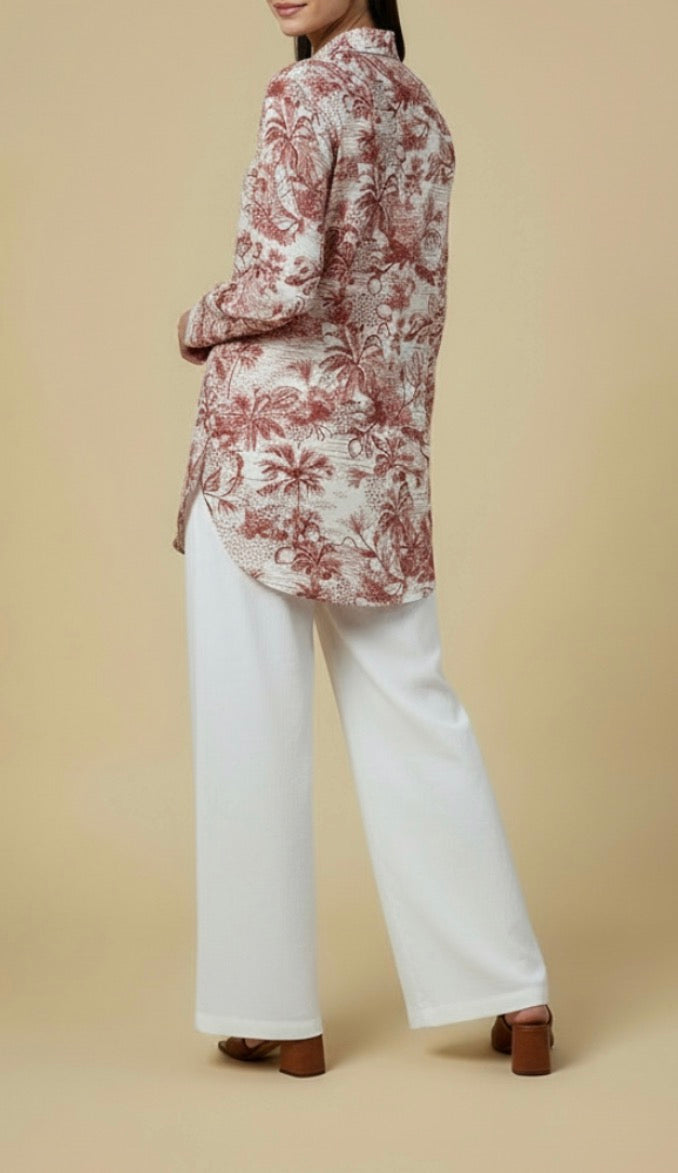 Camicia a maniche lunghe Surkana
