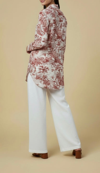 Camicia a maniche lunghe Surkana