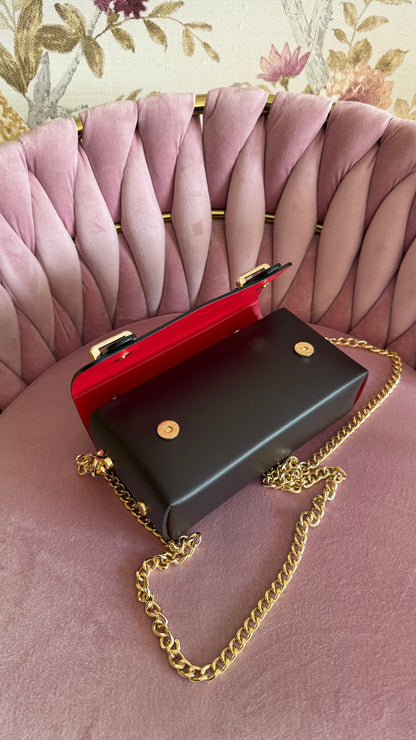 Borsa tracollina Vittoria Pelle