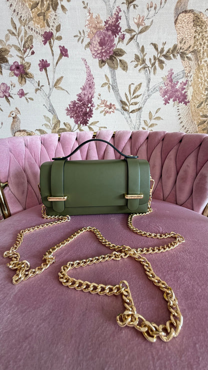 Borsa tracollina Vittoria Pelle