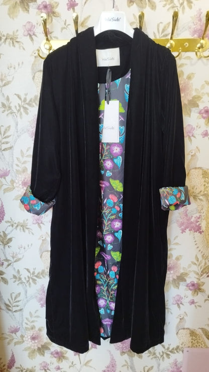 kimono lungo Wu' side