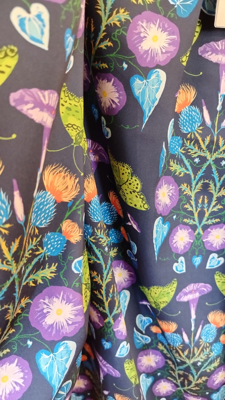 Kimono lungo velluto Wu' Side