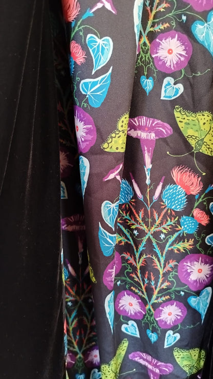 kimono lungo Wu' side