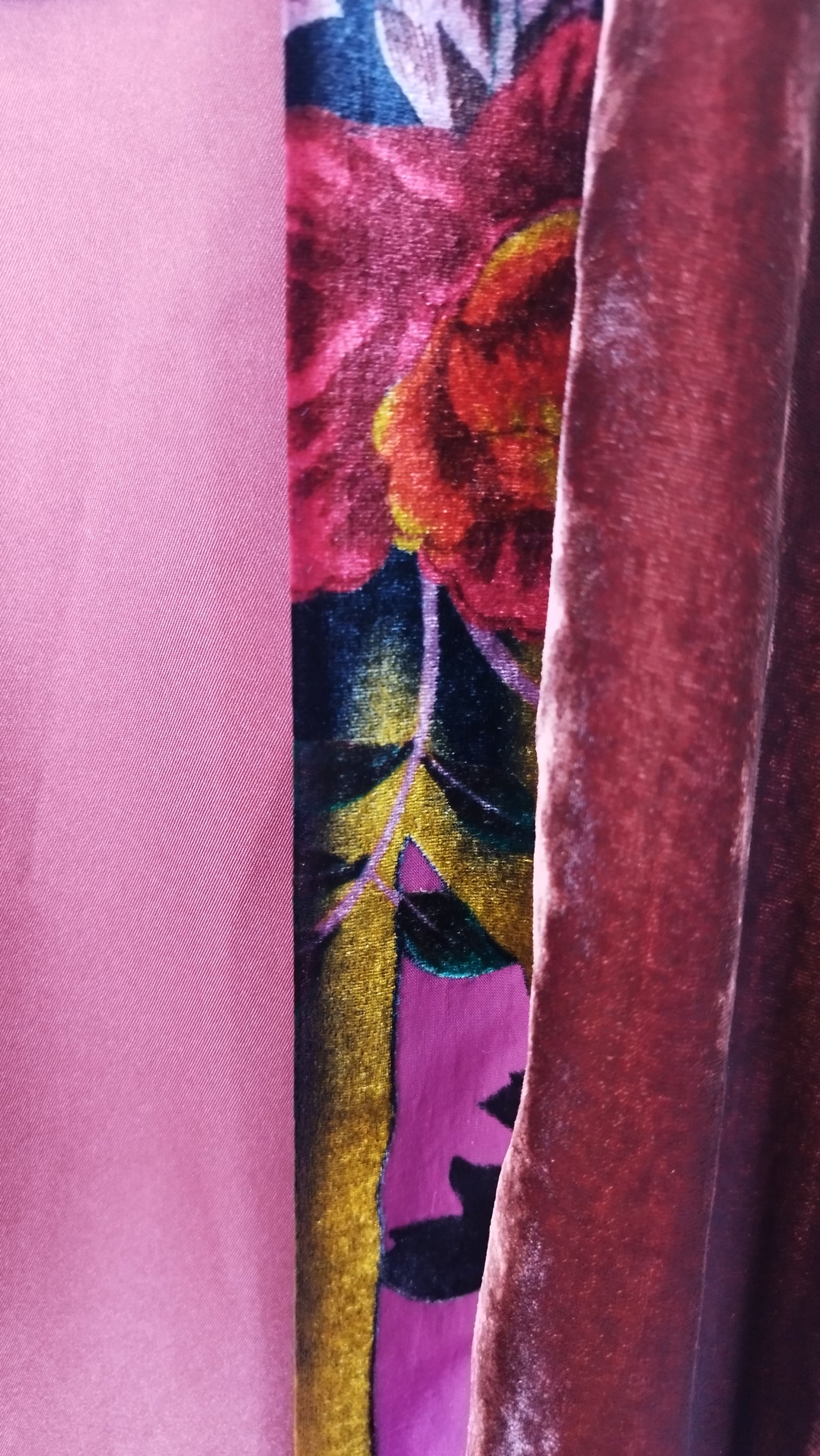 Kimono lungo Wu' Side