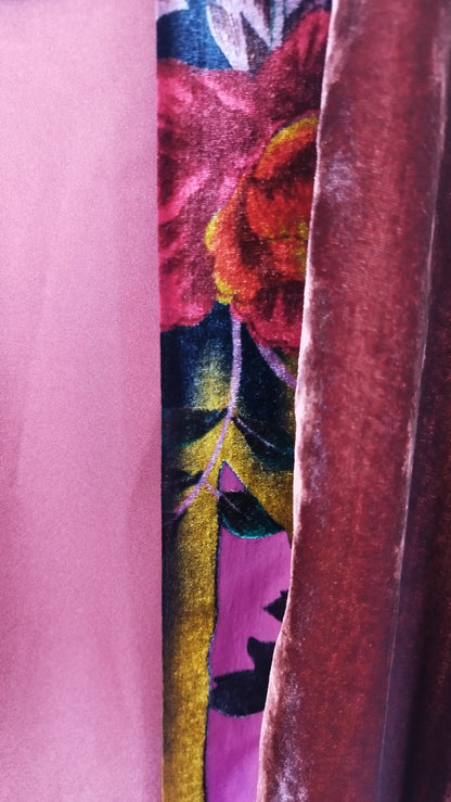 Kimono lungo Wu' Side