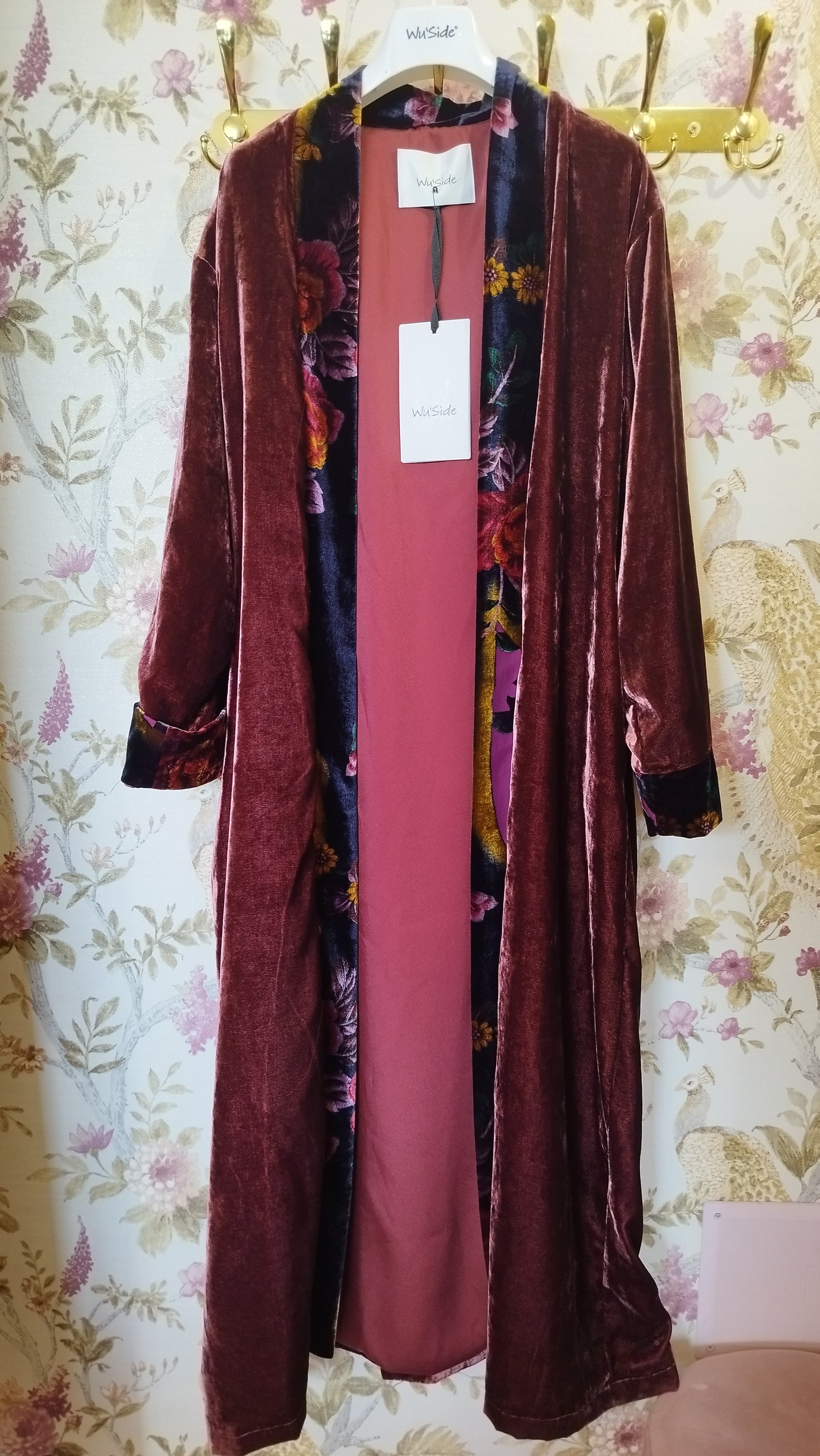 Kimono lungo Wu' Side