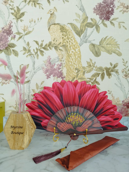 Ventaglio in seta