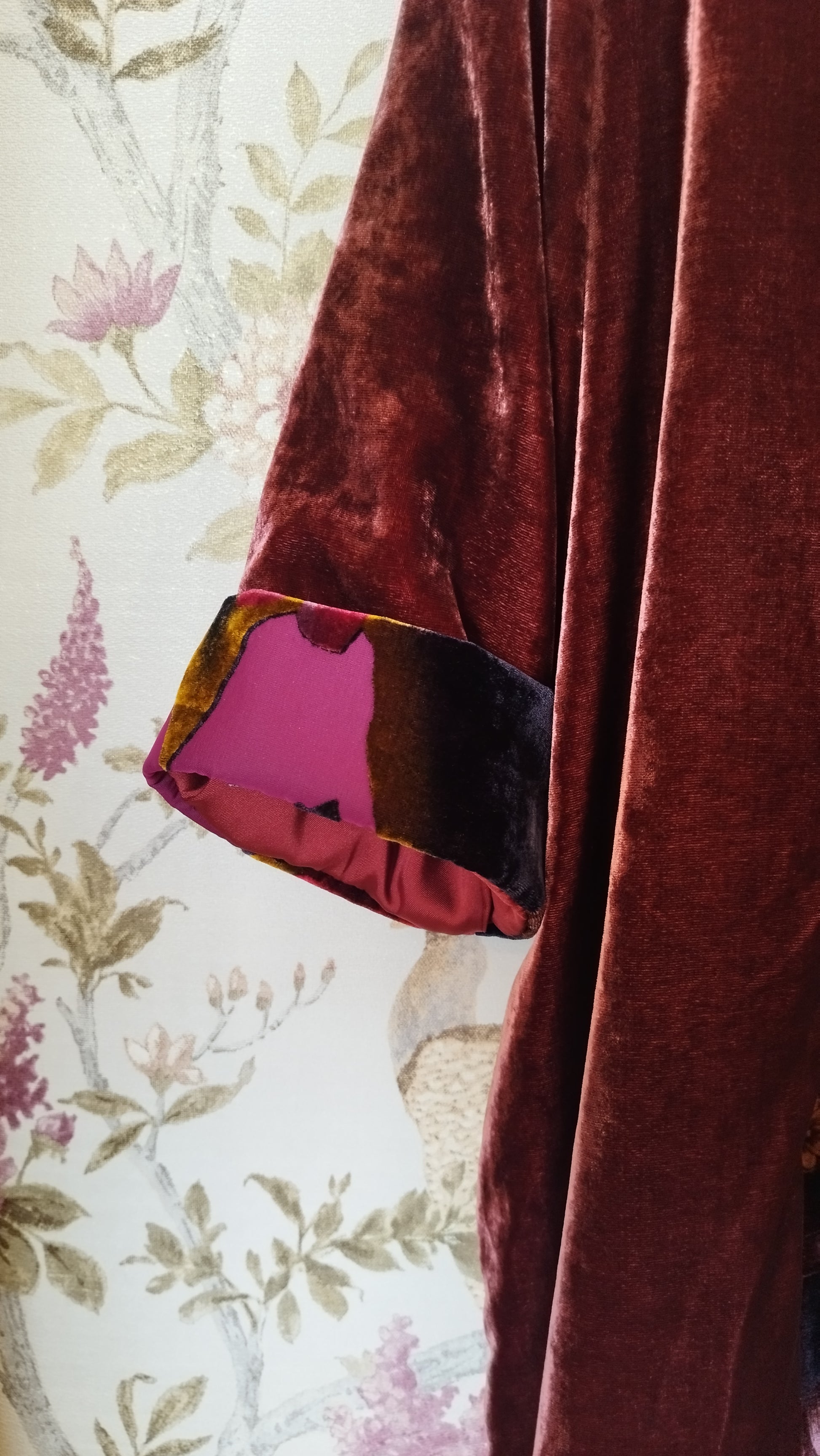 Kimono lungo Wu' Side